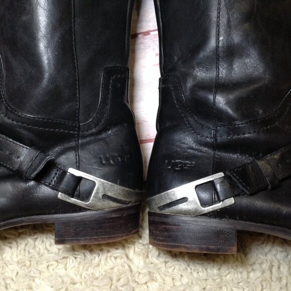 UGG Channing Riding Boots, Size: 7, Boho, Equestrian, Stylish, Trending, Warm - Picture 5 of 13